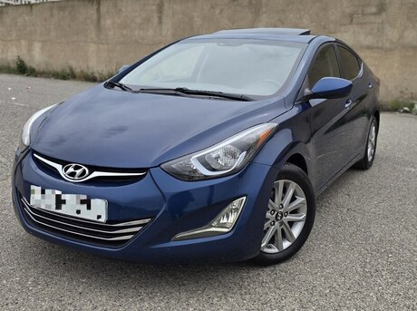 Hyundai Elantra 2014