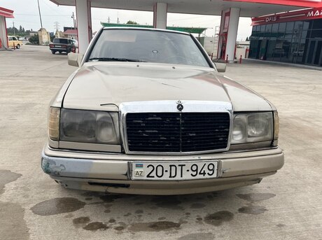 Mercedes E 200 d 1986