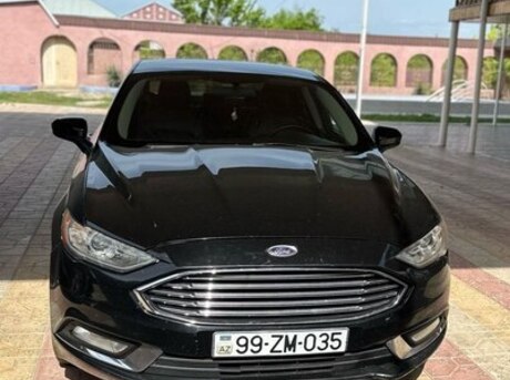 Ford Fusion (North America) 2018