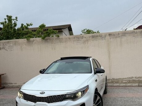 Kia Optima 2016