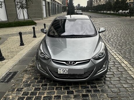 Hyundai Elantra 2014