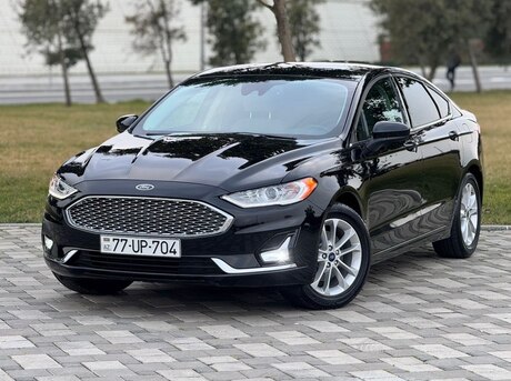 Ford Fusion (North America) 2019