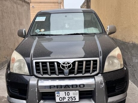 Toyota Land Cruiser Prado 2005