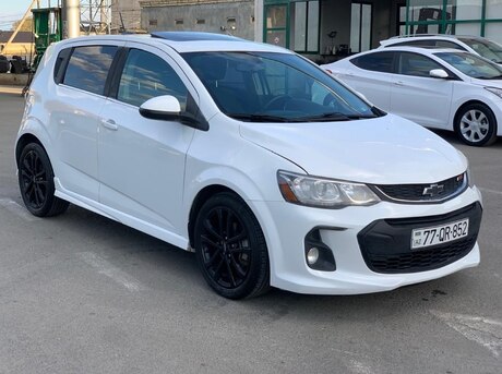 Chevrolet Aveo 2017