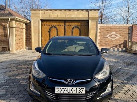 Hyundai Elantra 2015