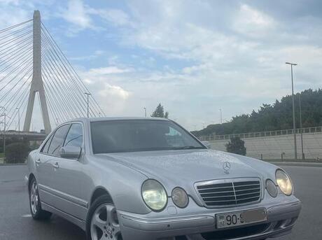 Mercedes E 220 d 2001
