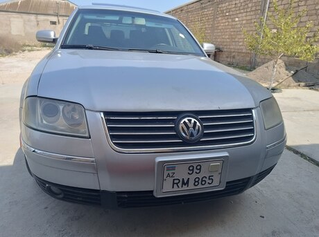 Volkswagen Passat 2002