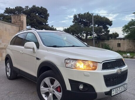 Chevrolet Captiva 2012