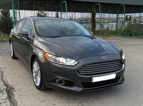 Ford Fusion (North America) 2016