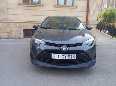 Toyota Corolla 2017