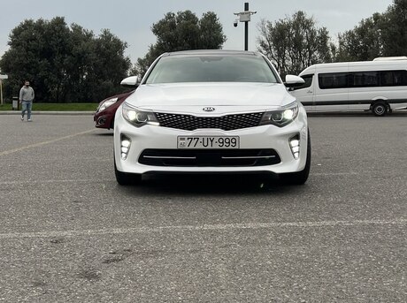 Kia Optima 2017