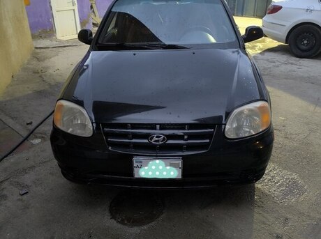 Hyundai Accent 2003