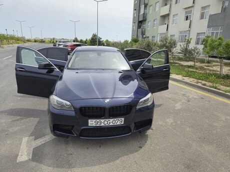 BMW 528 2013