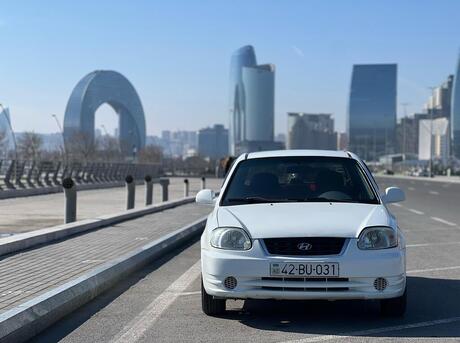 Hyundai Accent 2004