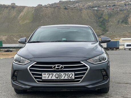 Hyundai Avante 2017