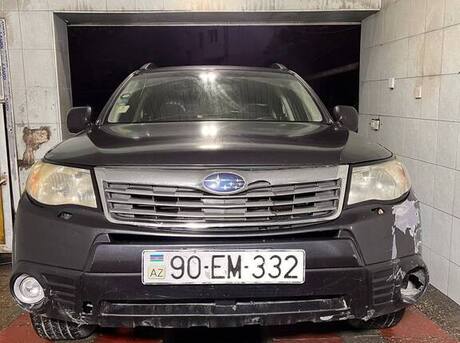 Subaru Forester 2008