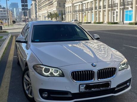 BMW 528 2016
