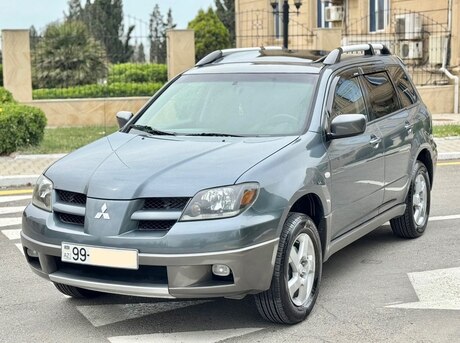 Mitsubishi Outlander 2002