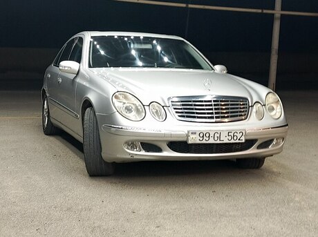 Mercedes E 220 d 2002