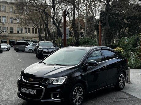 Chevrolet Aveo 2018