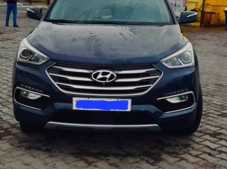 Hyundai Santa Fe 2017