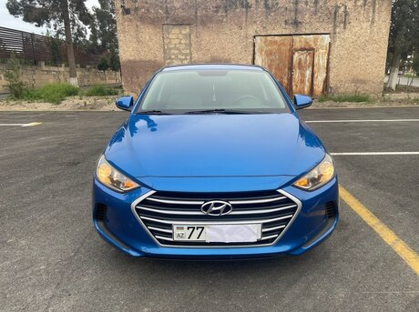 Hyundai Elantra 2016