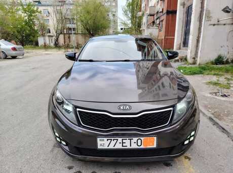 Kia Optima 2013