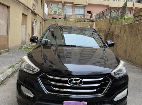 Hyundai Santa Fe 2013