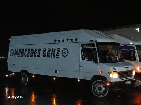 Mercedes Vario 1999