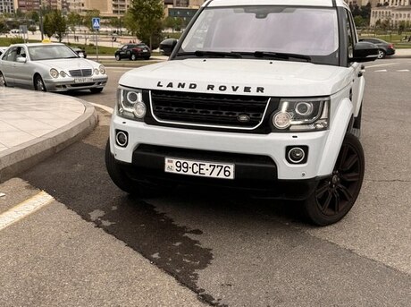 Land Rover Discovery 2016
