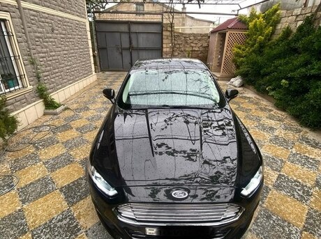 Ford Fusion (North America) 2014