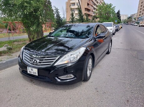 Hyundai Azera 2011