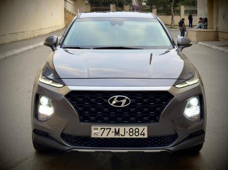 Hyundai Santa Fe 2019
