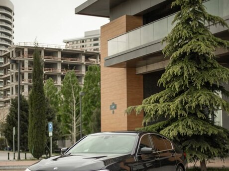 BMW 530e 2018