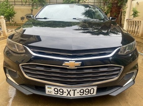 Chevrolet Malibu 2016