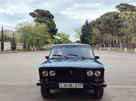 LADA (VAZ) 2106 1986