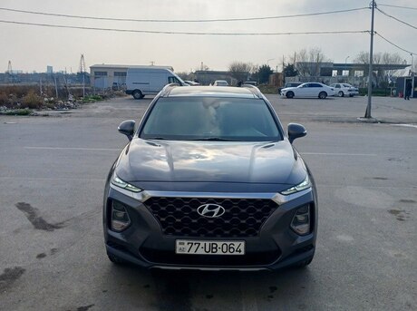 Hyundai Santa Fe 2018