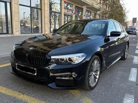 BMW 530e 2017