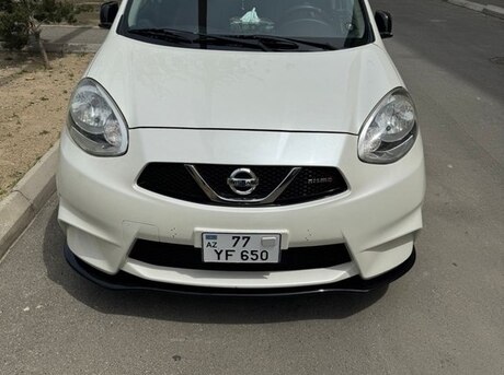 Nissan March 2014