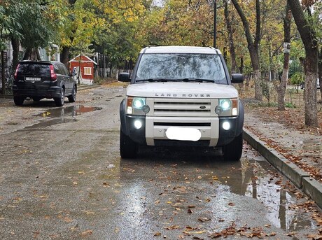 Land Rover Discovery 2008