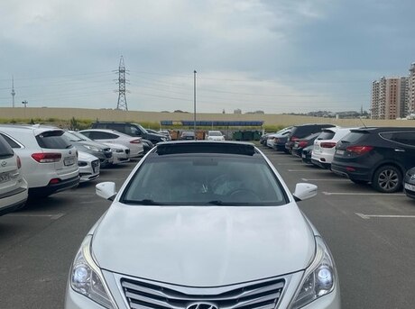 Hyundai Grandeur 2012