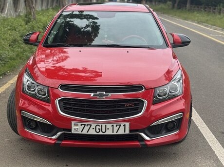 Chevrolet Cruze 2015