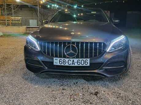 Mercedes C 300 2015