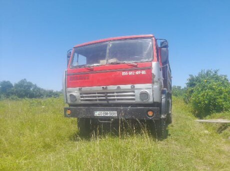 KamAz 55111 1985