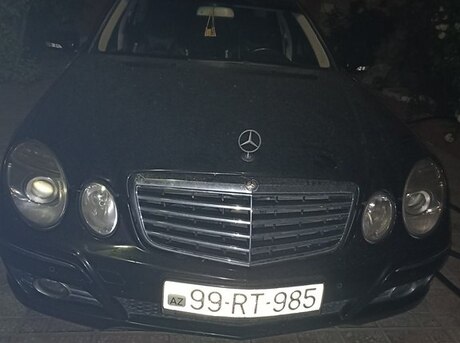 Mercedes E 200 d 2007