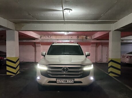 Toyota Land Cruiser 2022