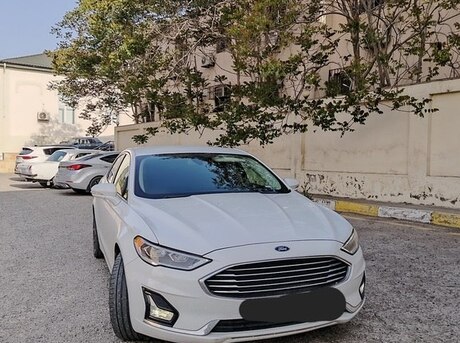 Ford Fusion (North America) 2018