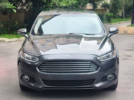 Ford Fusion (North America) 2016