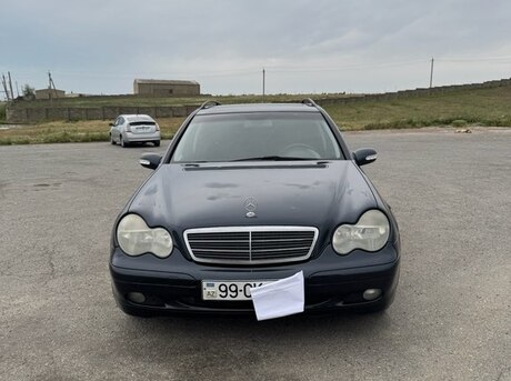 Mercedes C 200 2001