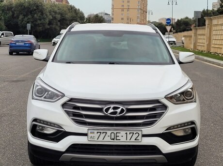 Hyundai Santa Fe 2018